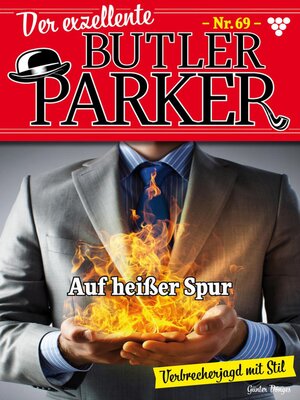 cover image of Auf heißer Spur